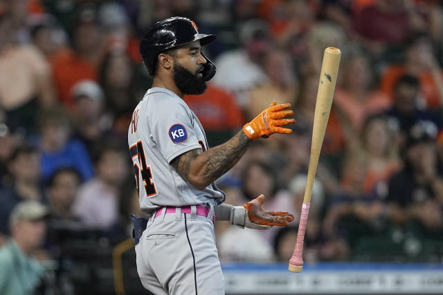 Houston Astros on X: #Astros are an MLB-best 12-4 on the road and are  sporting the road orange jerseys in Detroit today.   / X