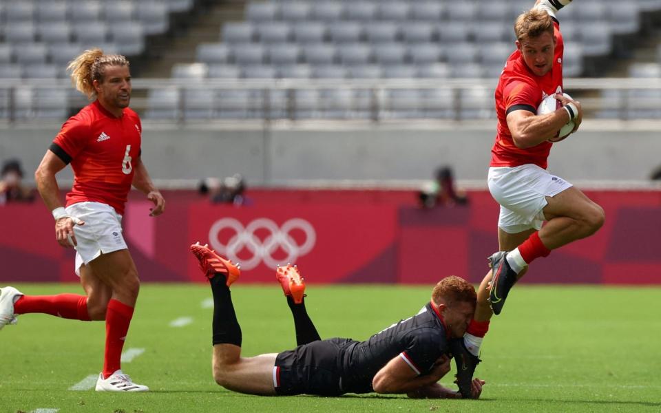 England beat Canada 24-0 in their opener in Tokyo - REUTERS