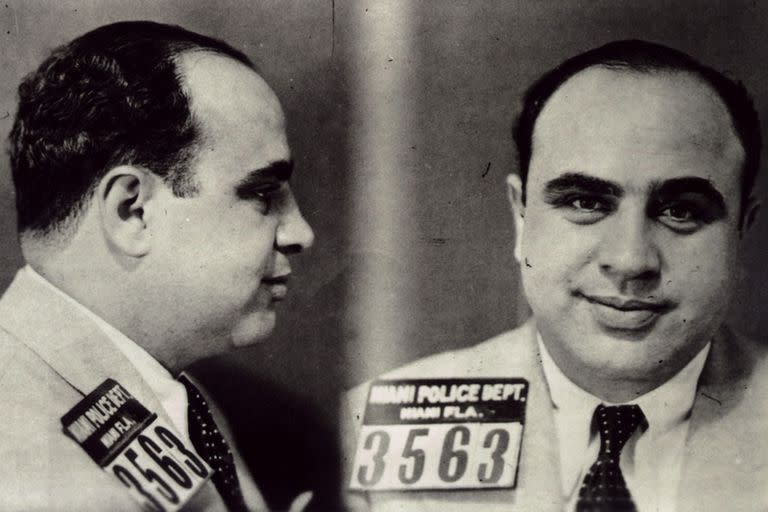 Al Capone fue preso por evadir impuestios