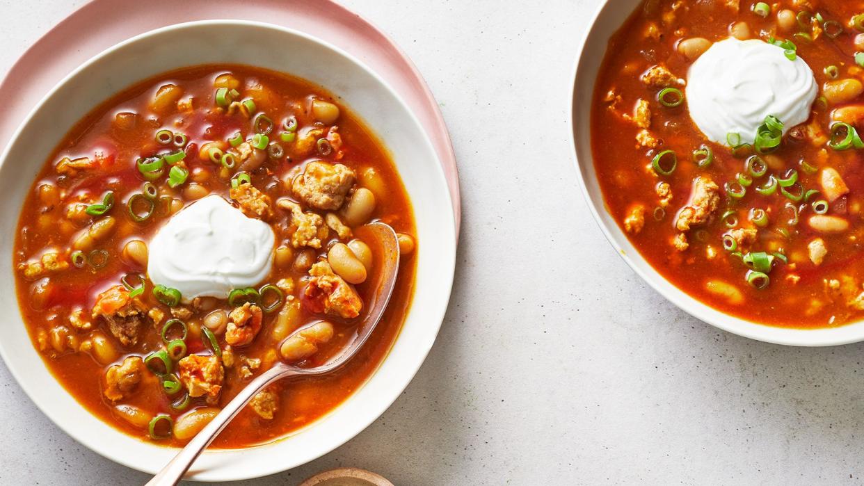 Turkey-Pumpkin Chili Recipe