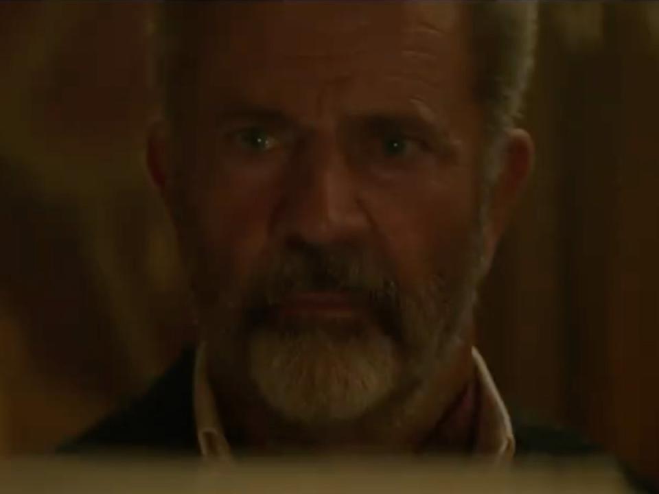 Mel Gibson in ‘John Wick’ series ‘The Continental’ (Prime Video)