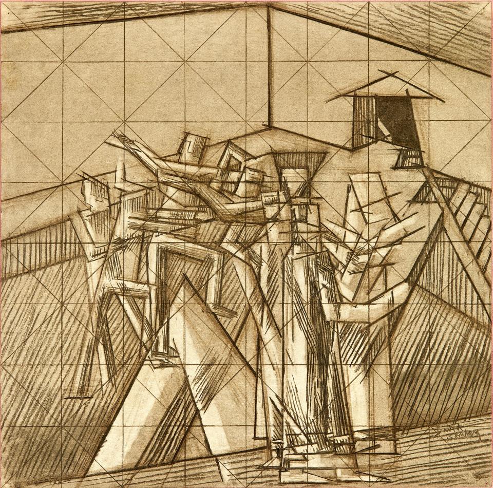 ( Photo: Sainsbury Centre for Visual Arts, University of East Anglia © The Estate of David Bomberg. All Rights Reserved, DACS 201)