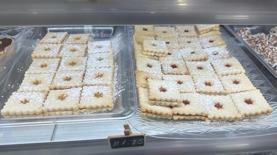 A variety of shortbreads are offered at EuroCrave Bakery, 3737 Manatee Ave. W., Bradenton.
