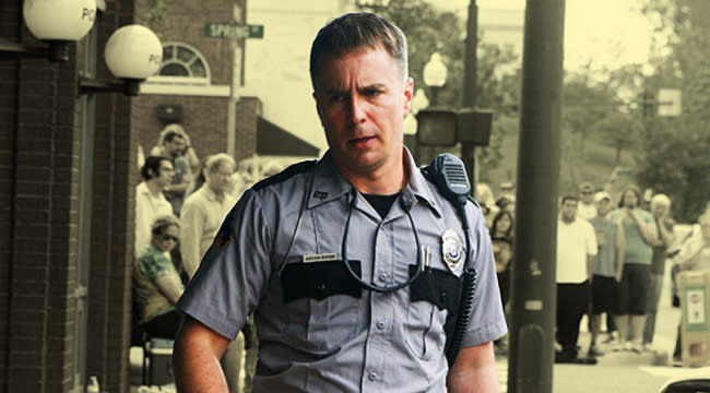 Sam Rockwell in <em>Three Billboards Outside Ebbing, Missouri.</em> (Photo: 20th Century Fox)