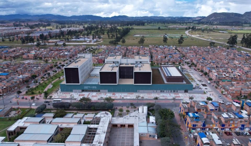 Listo primer hospital en Colombia que se construye por APP, estará ubicado en Bosa. Foto: Alcaldía de Bogotá