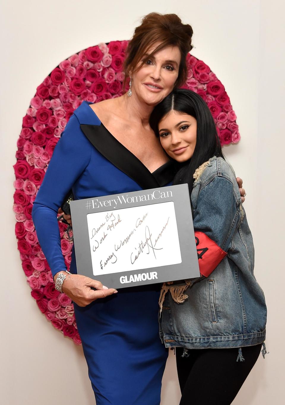 Caitlyn Jenner confirms daughter Kylie Jenner’s first pregnancy