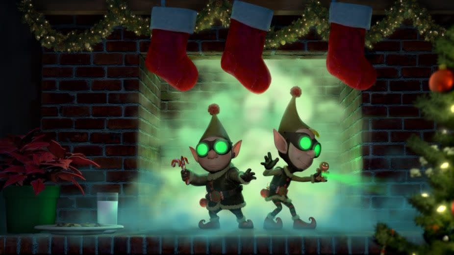 a scene from prep landing, a good housekeeping pick for best christmas movies for kids