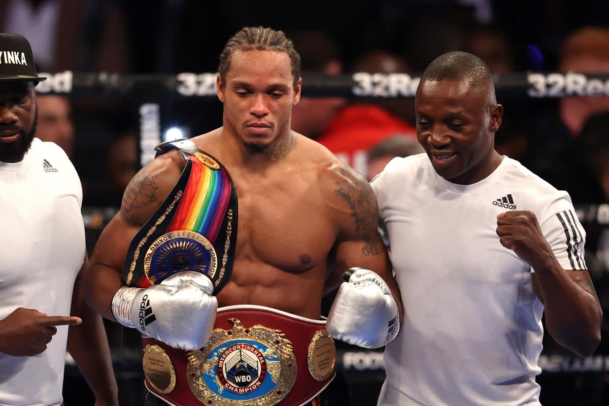 Challenge awaits: Anthony Yarde will be a huge underdog against Artur Beterbiev in London in January  (Getty Images)