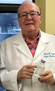 Charles Lapp, MD, at a recent AIM ImmunoTech Inc. planning meeting on COVID-19-induced chronic fatigue in ‘Long Haulers,’ at the Hunter-Hopkins Center, Charlotte, N.C.