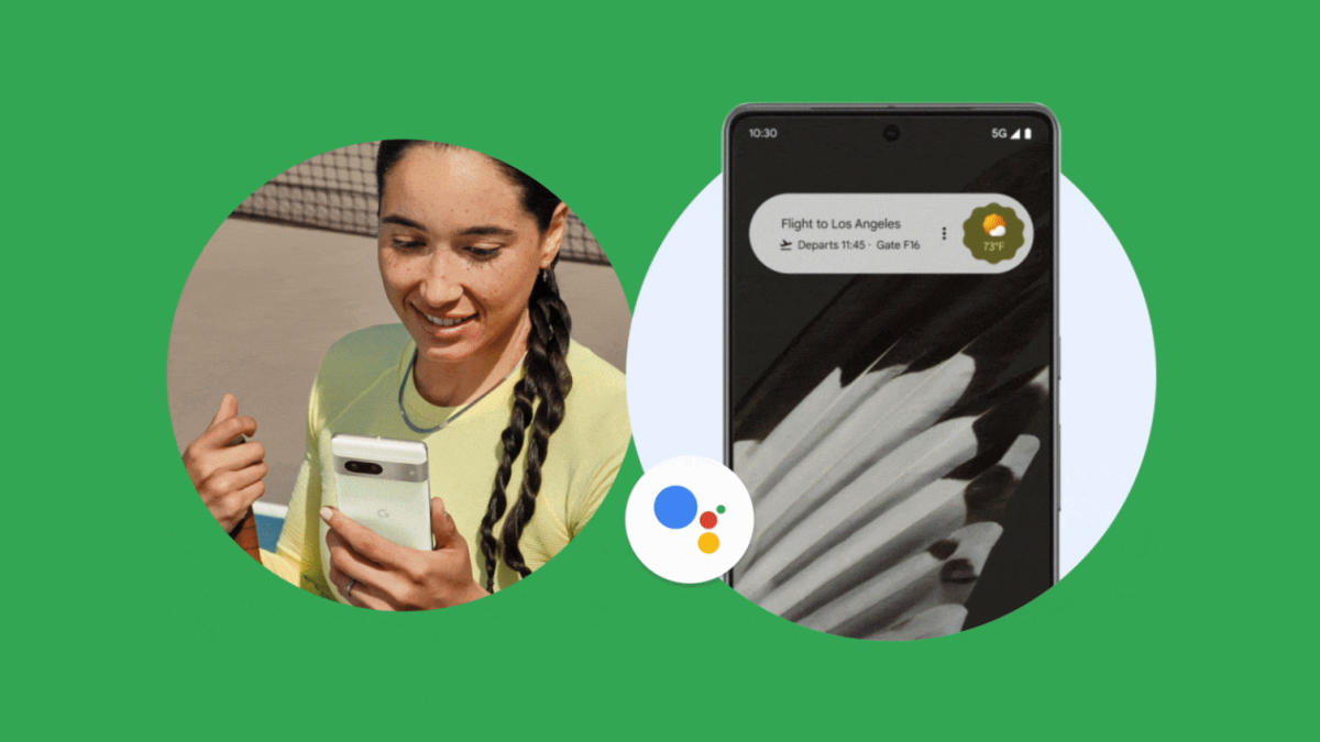 New Google Assistant design rolling out to limited users