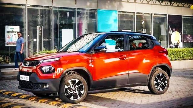 Tata Punch Convertible Mini SUV Imagined In Multiple Colours