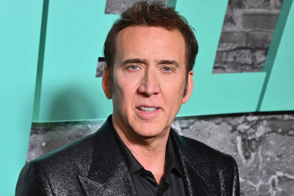 ANGELA WEISS/AFP via Getty Nicolas Cage