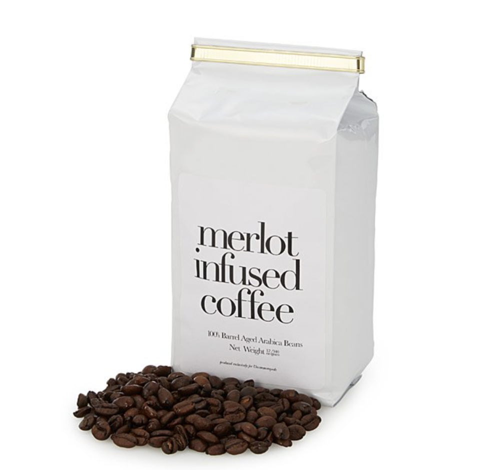 <p><a href="https://go.redirectingat.com?id=74968X1596630&url=https%3A%2F%2Fwww.uncommongoods.com%2Fproduct%2Fmerlot-infused-coffee&sref=https%3A%2F%2Fwww.womansday.com%2Flife%2Fg2747%2Fcoffee-gifts%2F" rel="nofollow noopener" target="_blank" data-ylk="slk:Shop Now;elm:context_link;itc:0;sec:content-canvas" class="link ">Shop Now</a></p><p>Merlot Infused Coffee</p><p>uncommongoods.com</p><p>$22.00</p><span class="copyright">Uncommon Goods</span>