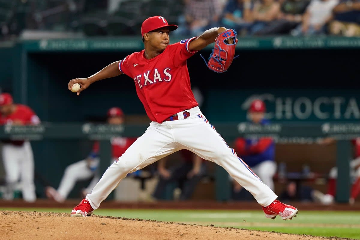 TIGRES-RANGERS (AP)