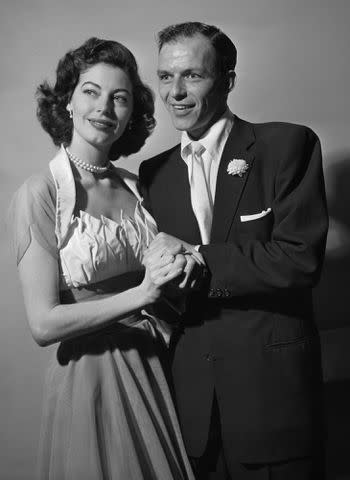 <p>CBS via Getty</p> Frank Sinatra and Ava Gardner