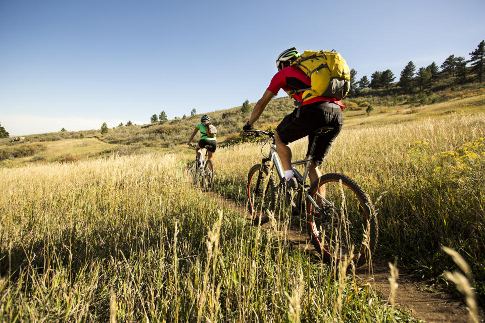 Der Herbst ist ideal für Mountainbike-Touren. (Symbolbild: Getty Images)