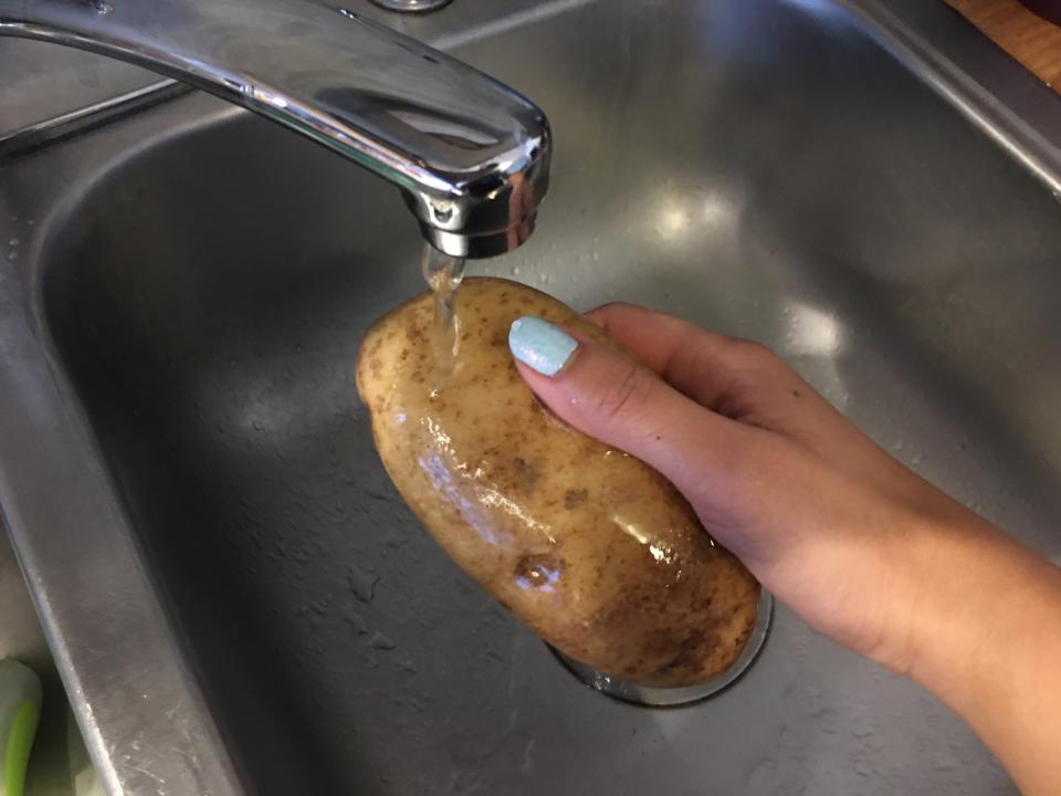 tiktok baked potato hack