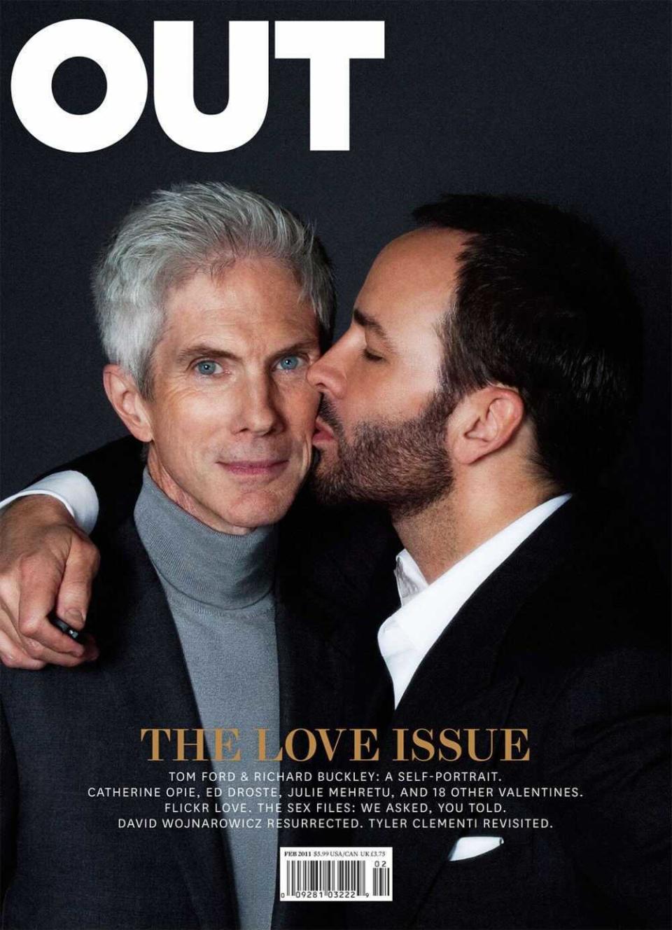 Tom Ford's Husband & Fashion Editor Richard Buckley Has Passed Away