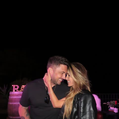 <p>Audrina Patridge/Instagram</p> Michael Ray and Audrina Patridge debuting their relationship on Instagram in July 2024