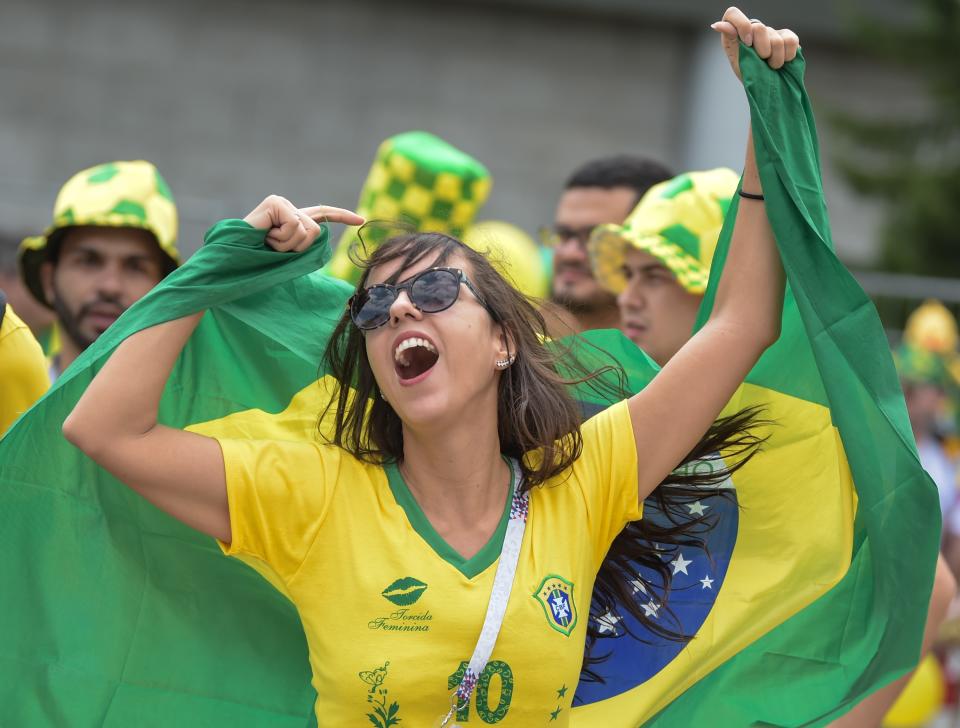 Las fanáticas más fotogénicas del Mundial