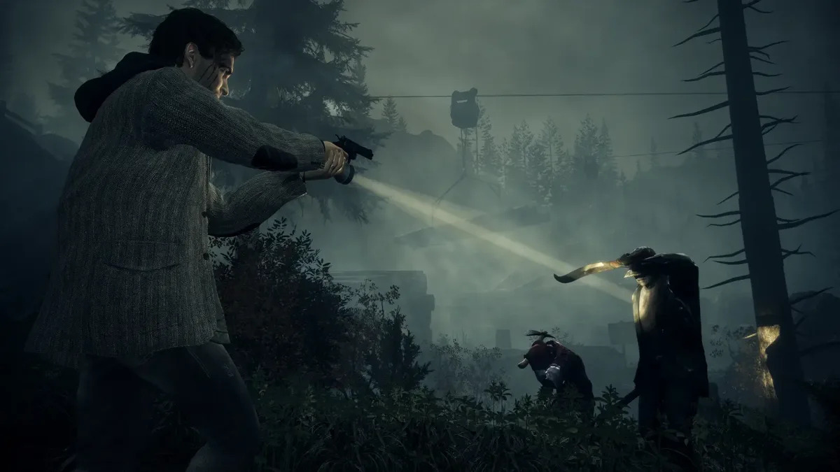 Here's your first look at 'Alan Wake' in 4K for the PS5