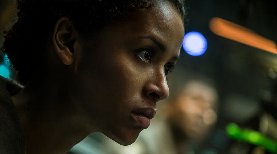 "The Cloverfield Paradox" on Netflix. (Photo: Scott Garfield/Netflix)