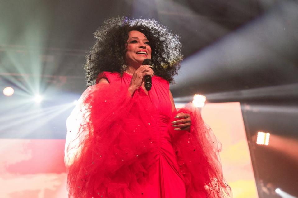 Soul icon Diana Ross is set to headline the BBC’s Platinum Party At The Palace concert celebrating the Queen’s 70-year Jubilee (Getty Images )