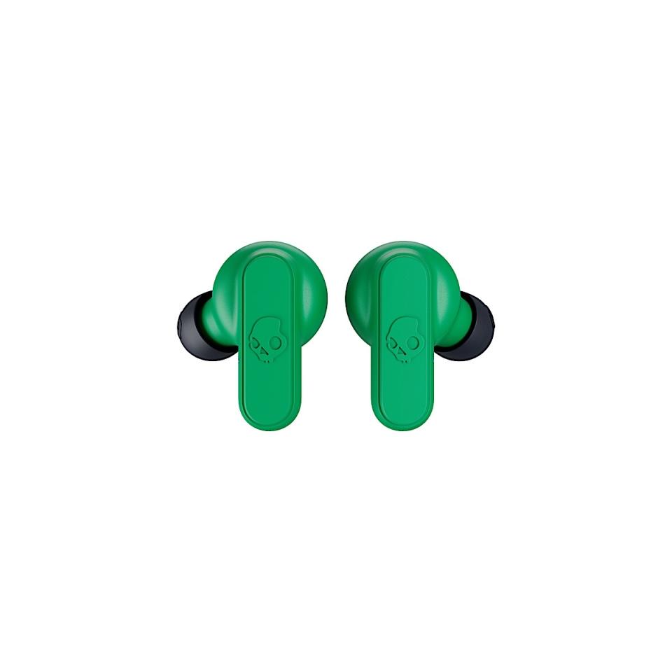 <p>Skullcandy's Dime earbuds offer most of the perks of true wireless at a fraction of the cost</p>
