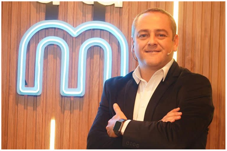 Germán “Pampa” Monaco dejó Crónica Tv y se sumó a C5N (Foto: Instagram @pampamonaco)