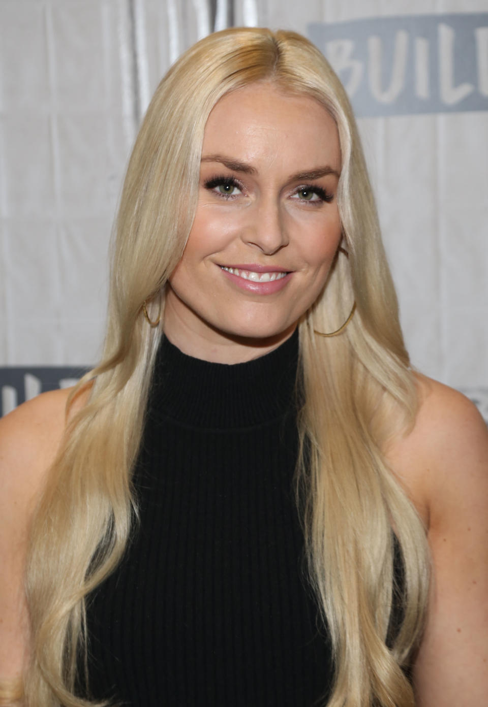 So sah man sie auf der Piste nicht: Lindsey Vonn mit offenem Haar und großen Creolen. (Bild: Getty Images)