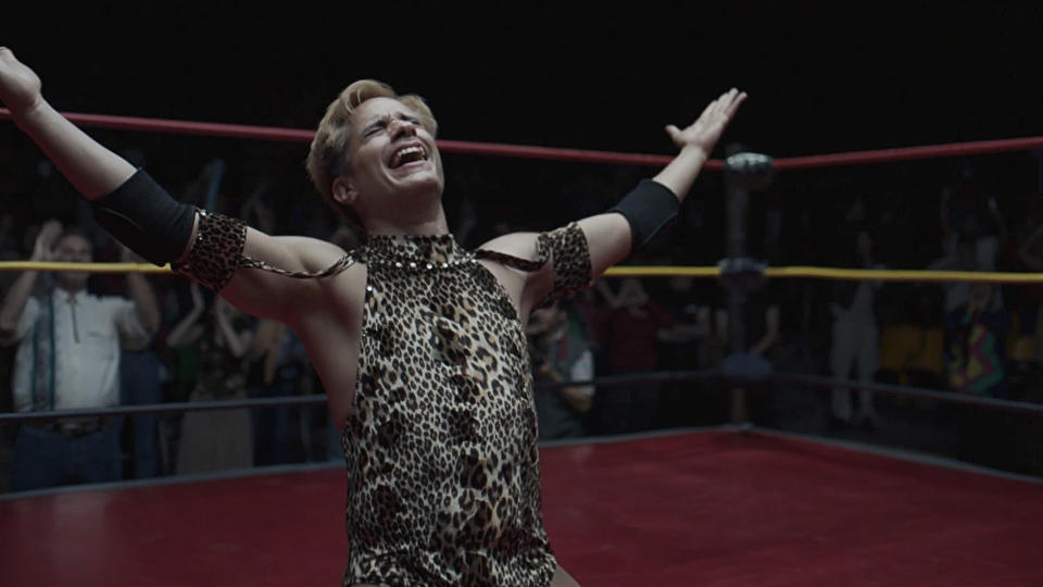 Gael Garcia Bernal steps in the ring in Cassandro. (Photo: Courtesy of Amazon Prime Video/Sundance Institute)