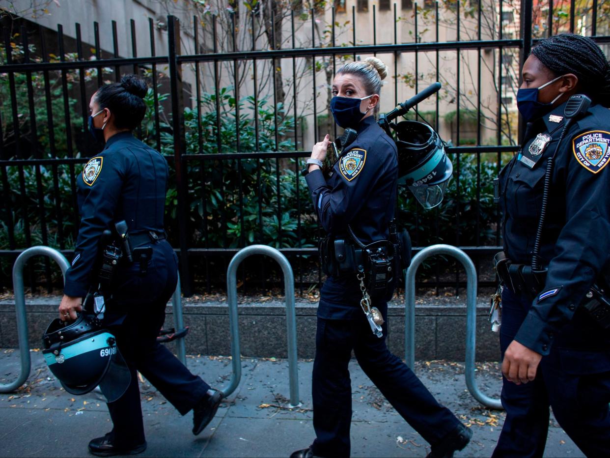 NYPD statistics show 112 per cent increase in shootings compared to last year (Afp/AFP via Getty Images)