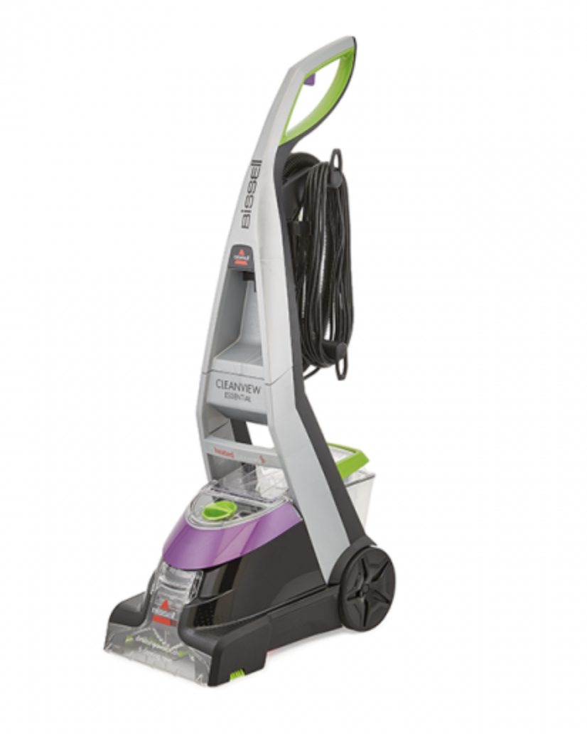 The Bissell CleanView™ Essential Carpet Shampooer on a white background