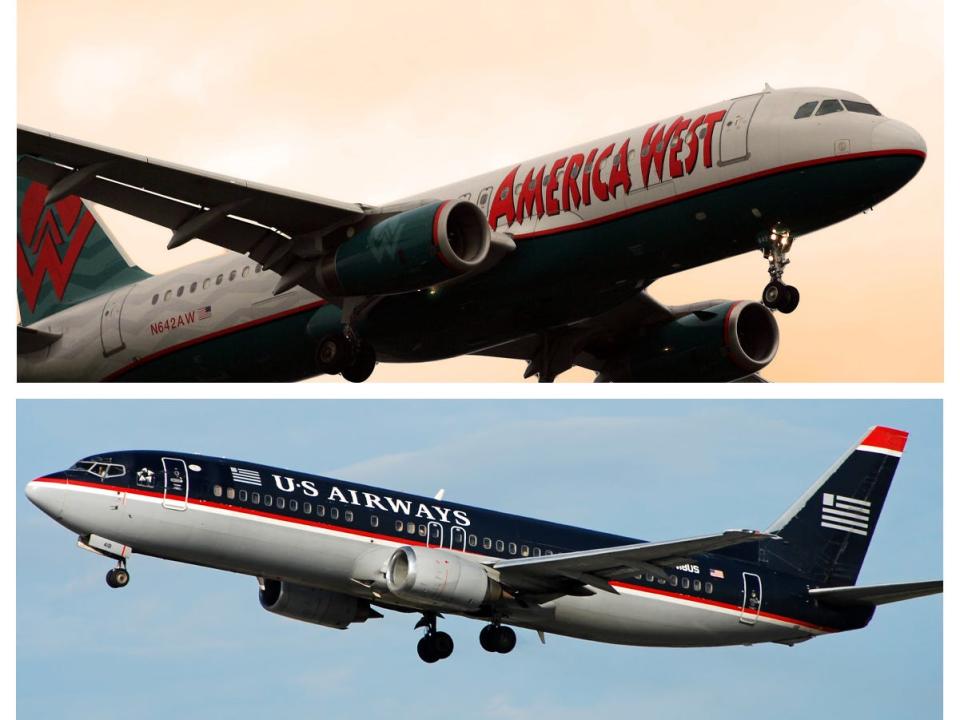 America West and US Airways merger