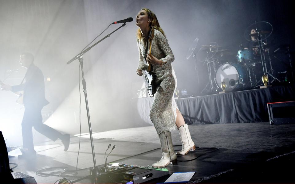 Make a noise: Wolf Alice at last got their moment on stage - Jim Dyson