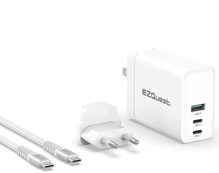 EZQuest UtimatePower 120W GaN USB-C PD Wall Charger