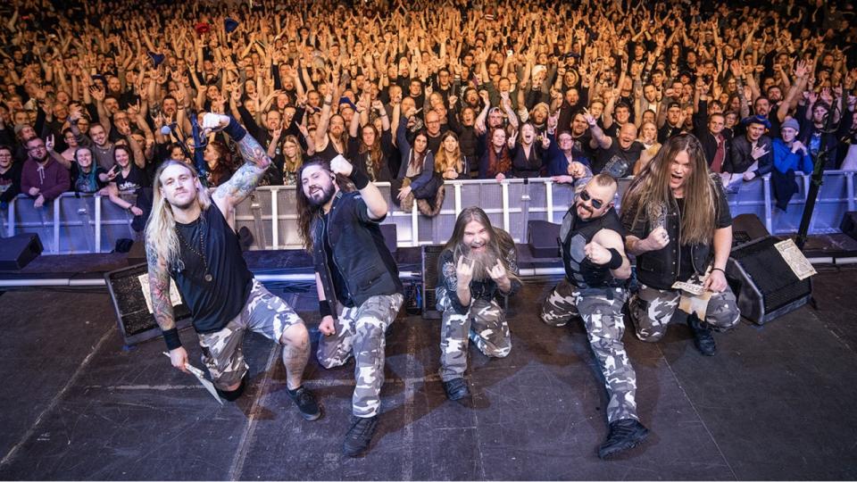 Sabaton tour 2023