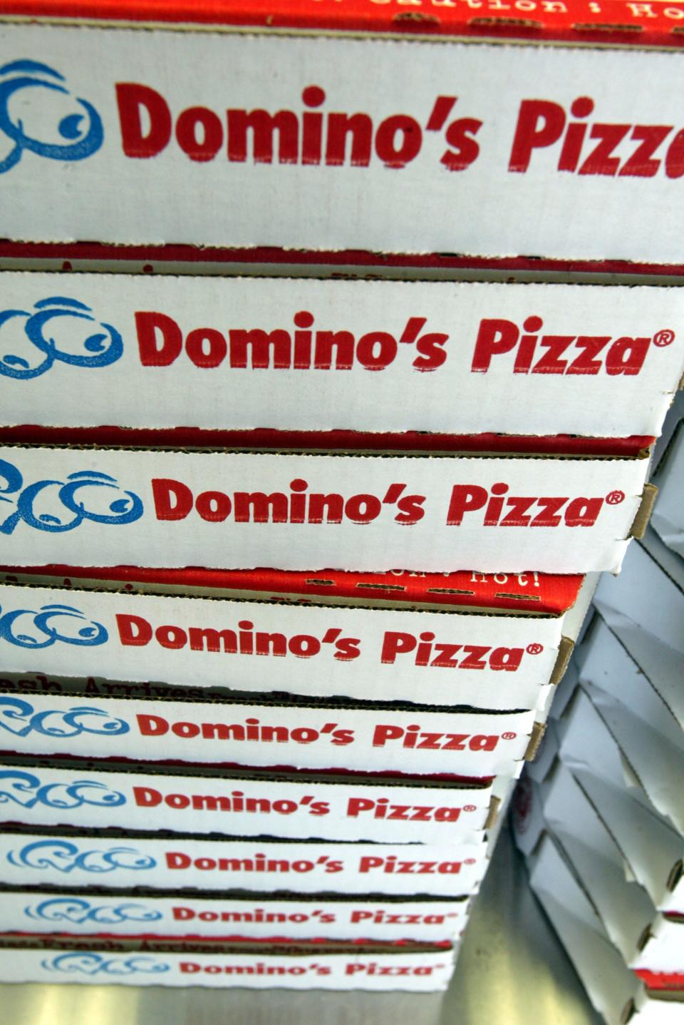 domino's pizza box