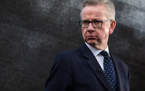 Michael Gove, the former education secretary, overhauled the curriculum  - Credit:  Jack Taylor/Getty