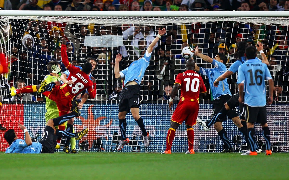 Ghana and Uruguay will meet in a rematch of the infamous 2010 World Cup quarter-final  (Getty Images)