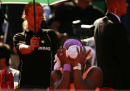 Tennis - French Open - Roland Garros, Paris, France - 4/6/15 Women's Singles - USA's Serena Williams during the semi final Action Images via Reuters / Jason Cairnduff Livepic