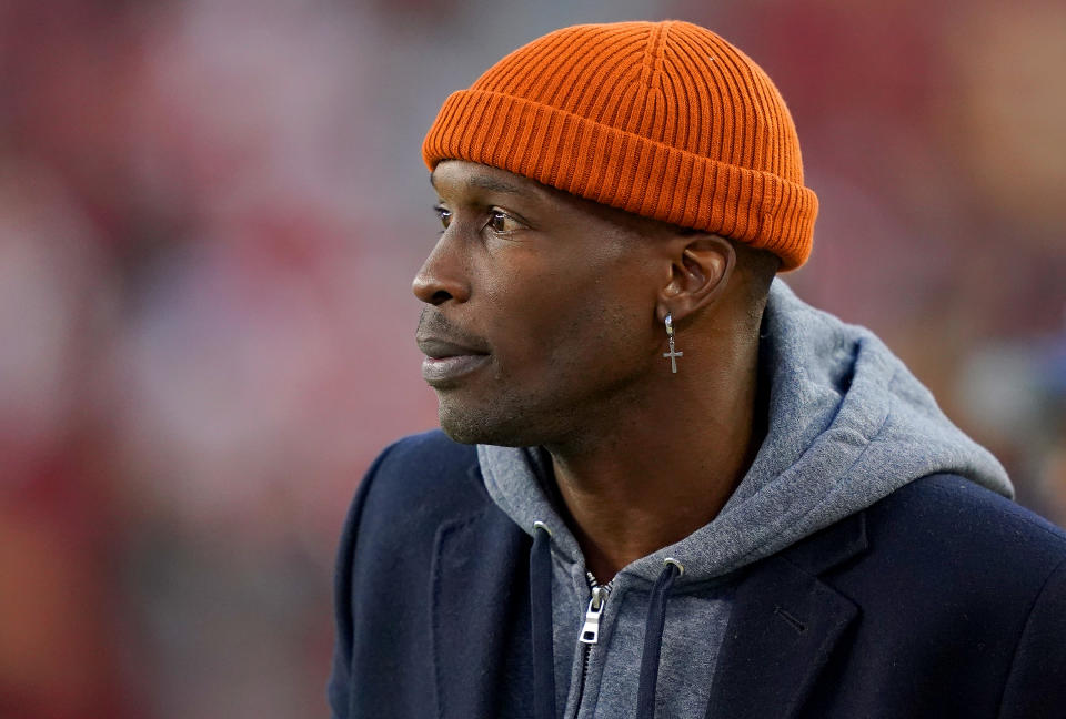 Chad Johnson apparently changed his mind about an XFL tryout. (Thearon W. Henderson/Getty Images)