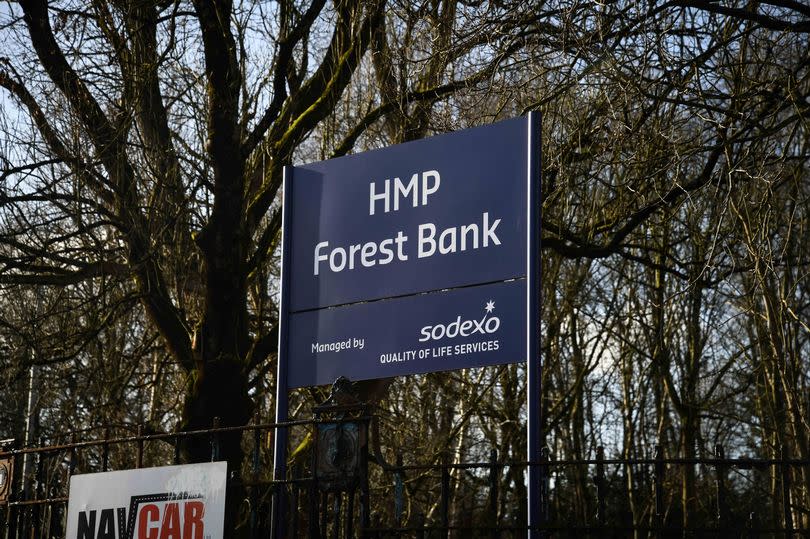 HMP Forest Bank -Credit:ABNM Photography