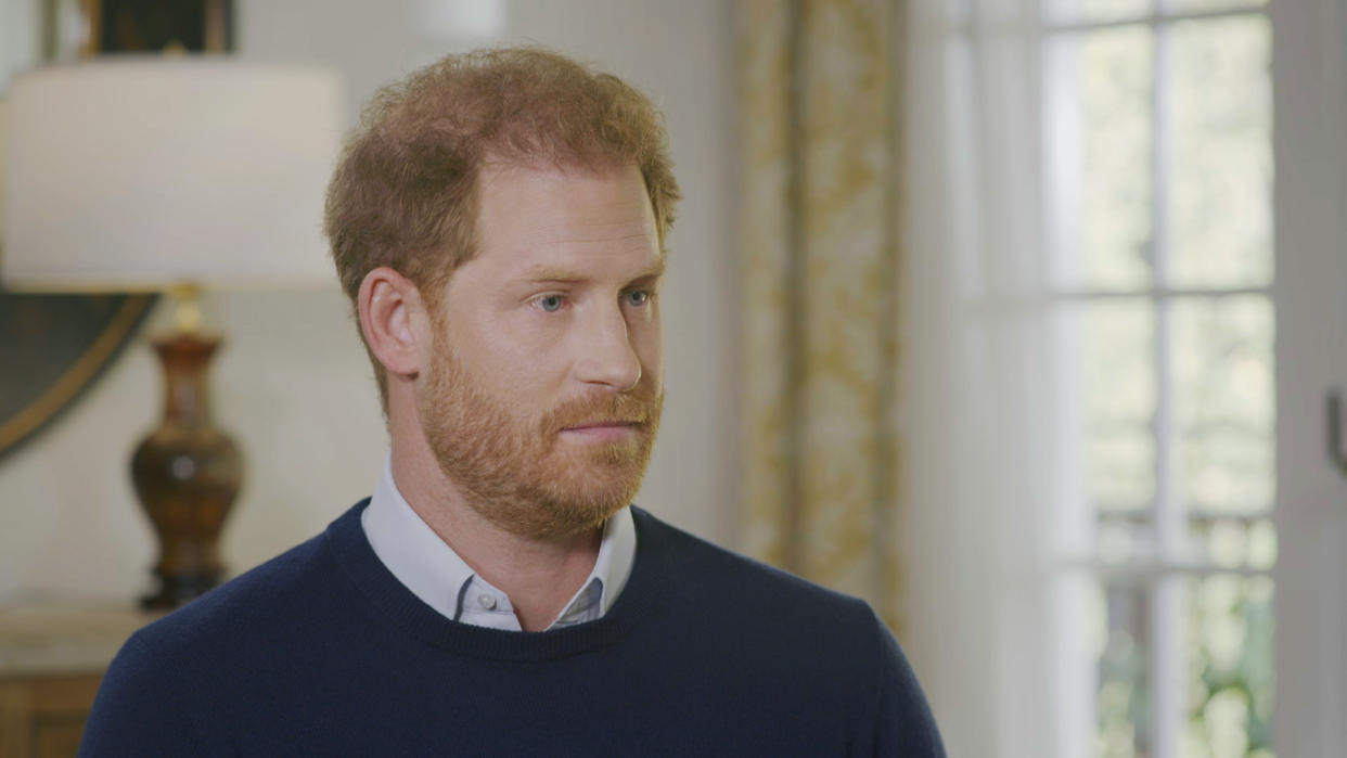 ITV TO SHOW UK EXCLUSIVE PRINCE HARRY INTERVIEW WITH TOM BRADBY PRODUCED BY ITN PRODUCTIONS

 
HARRY: THE INTERVIEW
Sunday January 8th at 9pm on ITV1 and ITVX 

Pictured: Prince Harry, The Duke of Sussex interviewed by Tom Bradby in California.

ITV will show an exclusive interview with Prince Harry, The Duke of Sussex, next Sunday in which he will talk in-depth to Tom Bradby, journalist and ITV News at Ten presenter, covering a range of subjects including his personal relationships, never-before-heard details surrounding the death of his mother, Diana, and a look ahead at his future. 

The 90 minute programme, produced by ITN Productions for ITV, will be broadcast two days before Prince Harryâ€™s autobiography â€˜Spareâ€™ is published on 10 January, by Transworld.

The book has been billed by publisher Penguin Random House as â€œa landmark publication full of insight, revelation, self-examination, and hard-won wisdom about the eternal power of love over griefâ€.

Filmed in California, where Harry now lives, Harry: The Interview, sees the Prince go into unprecedented depth and detail on life in and out of the Royal Family.

Speaking to Tom Bradby, who he has known for more than 20 years, Prince Harry shares his personal story, in his own words.

Michael Jermey, ITV Director of News and Current Affairs, said: â€œIt is extremely rare for a member of the Royal Family to speak so openly about their experience at the heart of the institution. 

â€œTom Bradbyâ€™s interview with Prince Harry will be a programme that everyone with an informed opinion on the monarchy should want to watch.