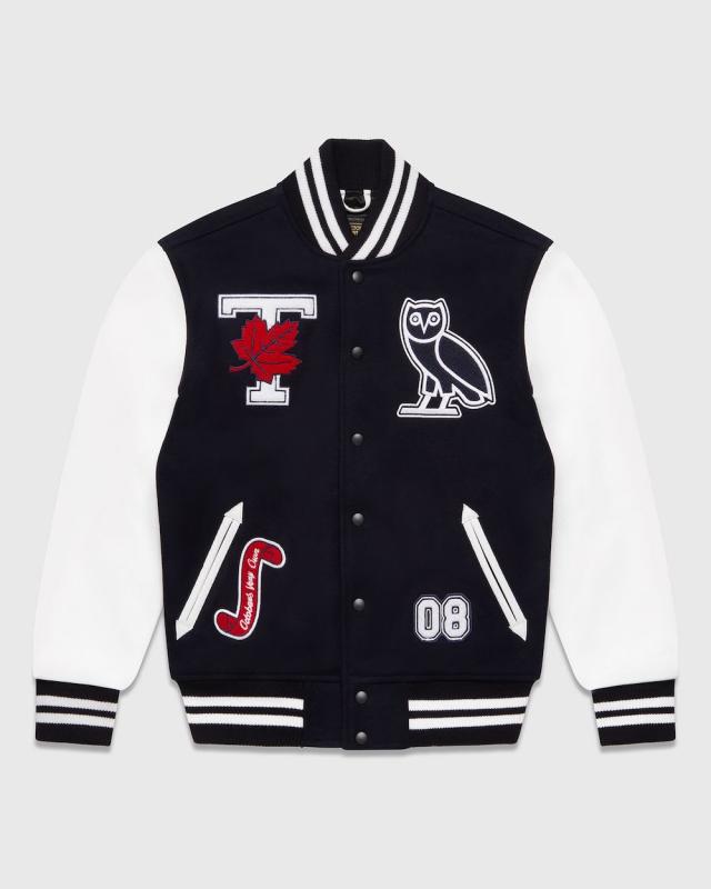 Drake-owned OVO drops official collab with Maple Leafs (PHOTOS