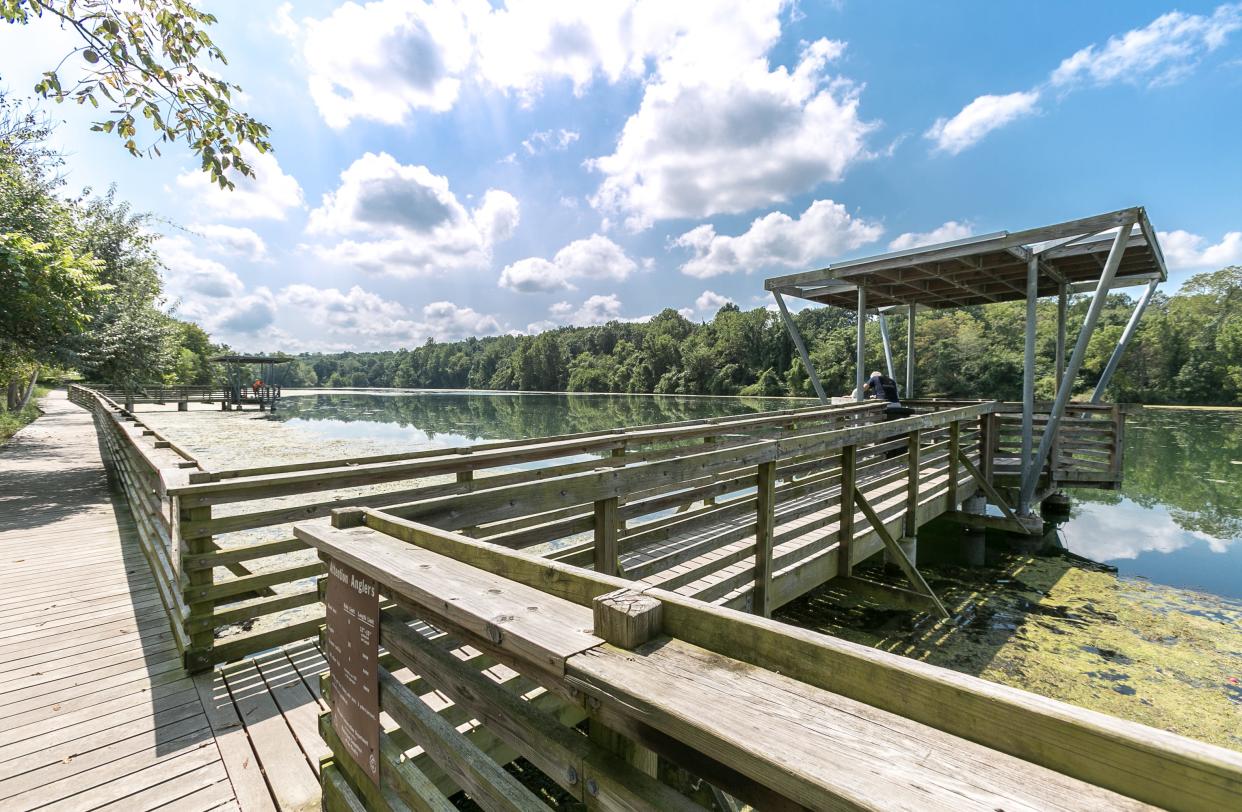 The Watershed Center at Valley Water Mill.