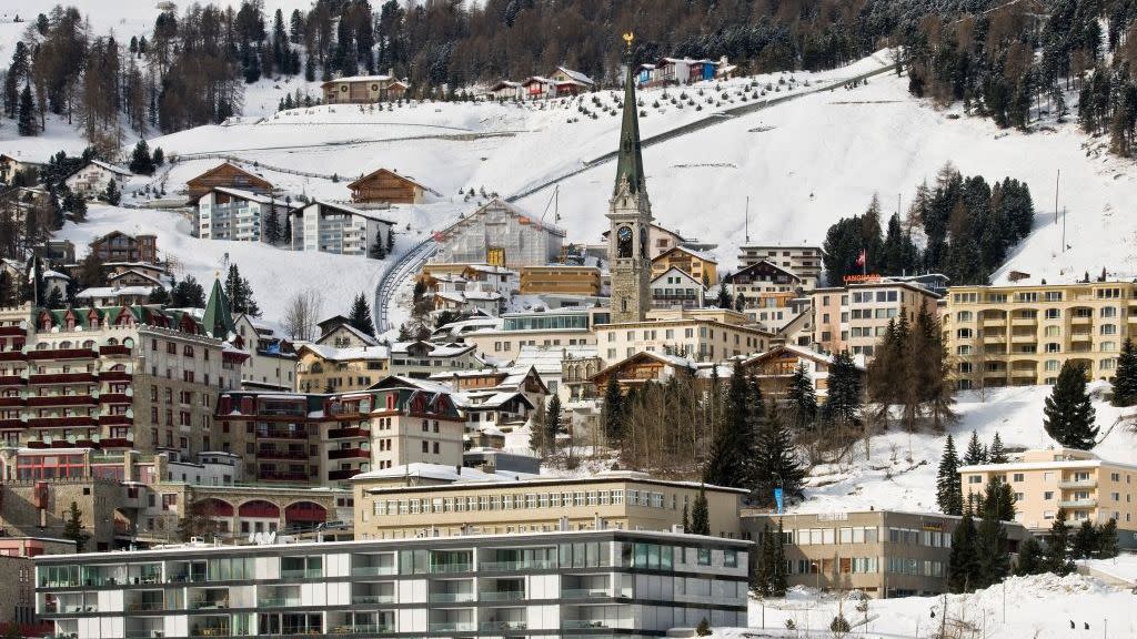 Switzerland, St. Moritz, Landscape