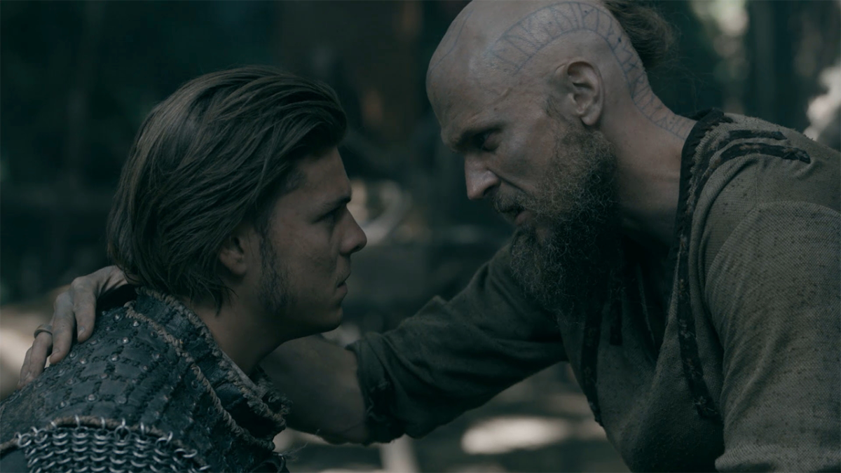 Alex Hoegh Andersen as Ivar the Boneless in Vikings