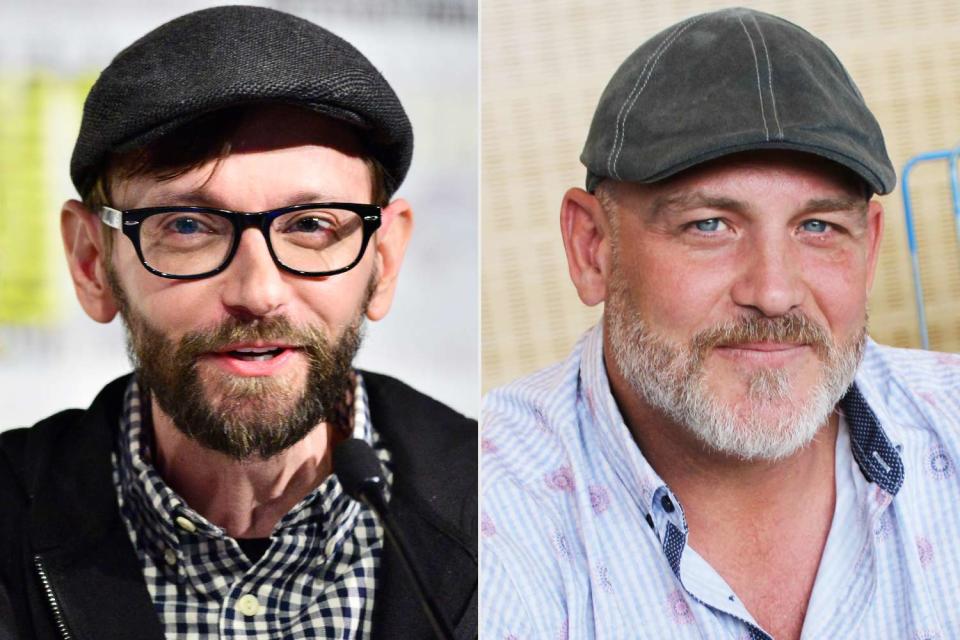 <p>Jerod Harris/Getty Images for AMC; Action Press/Shutterstock </p> DJ Qualls (Left); Ty Olsson 