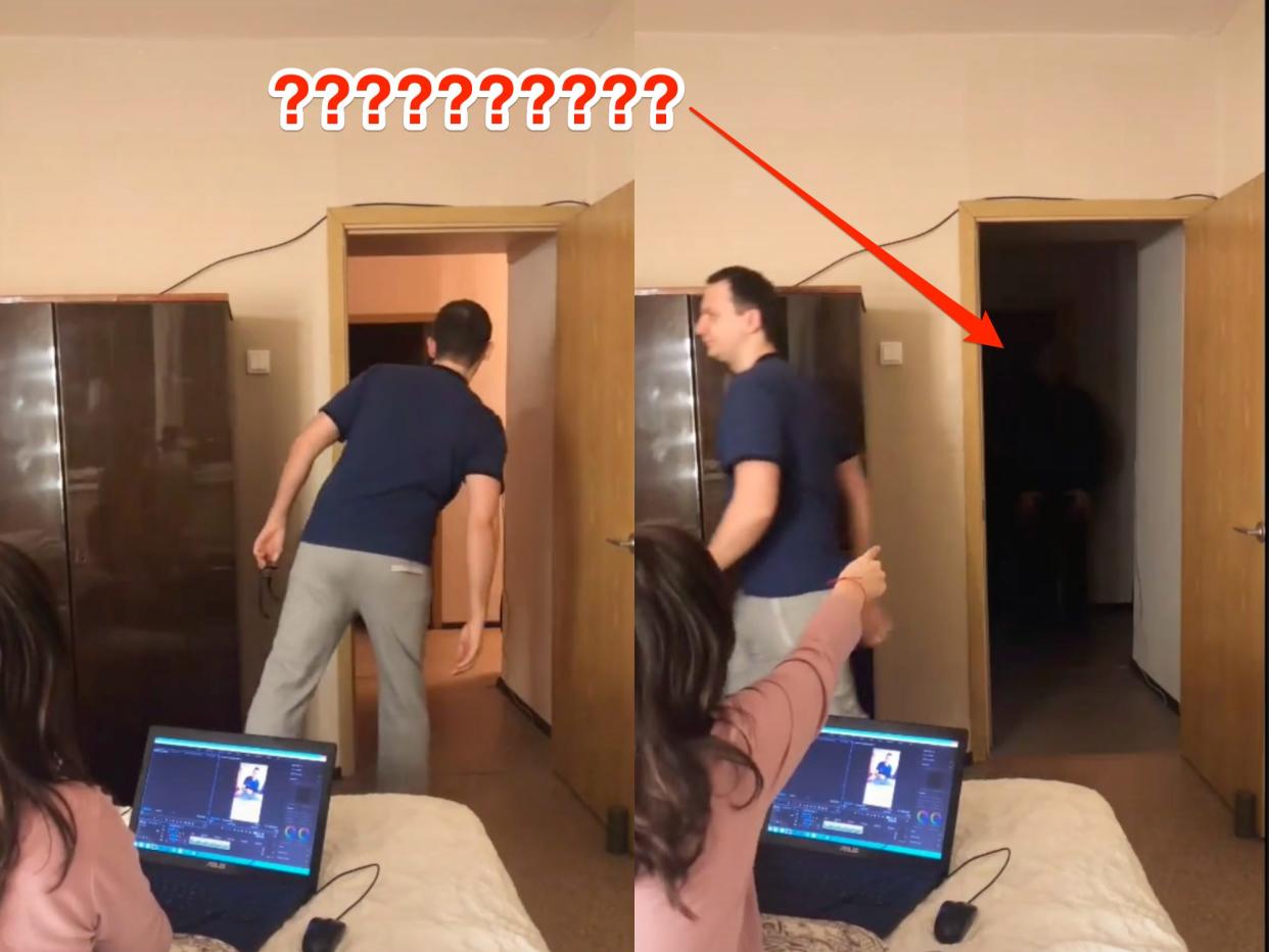 viral horror tiktok skitch jump scare